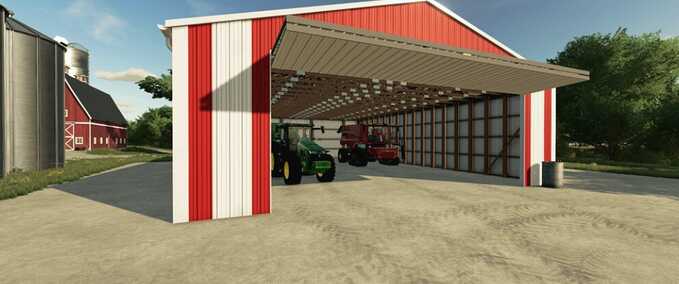 Platzierbare Objekte American Shed Pack Landwirtschafts Simulator mod