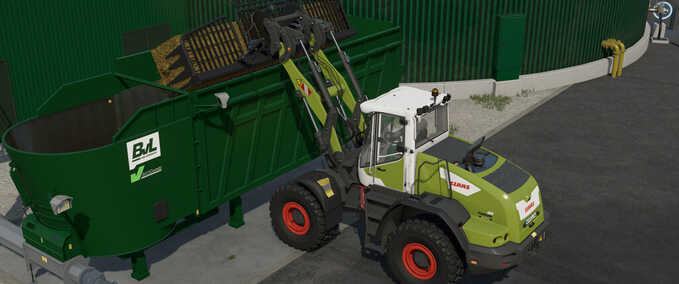 Claas Torion 1177-1511 Mod Image