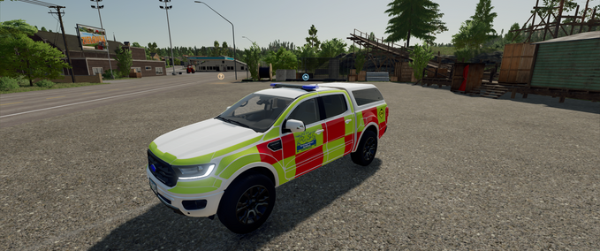 Other NEF Rescue Service REHBACH Farming Simulator mod