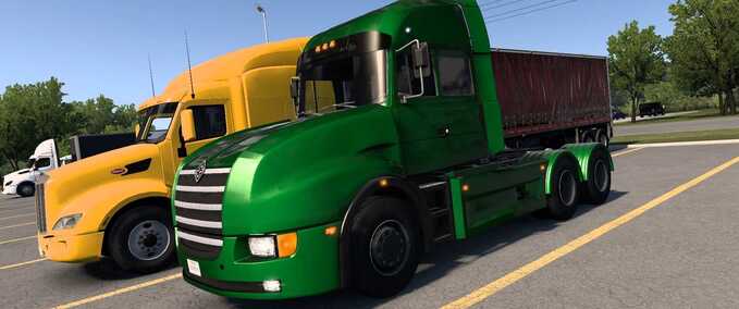 Trucks URAL 6464 - RTA-Mod Convert - 1.48 American Truck Simulator mod