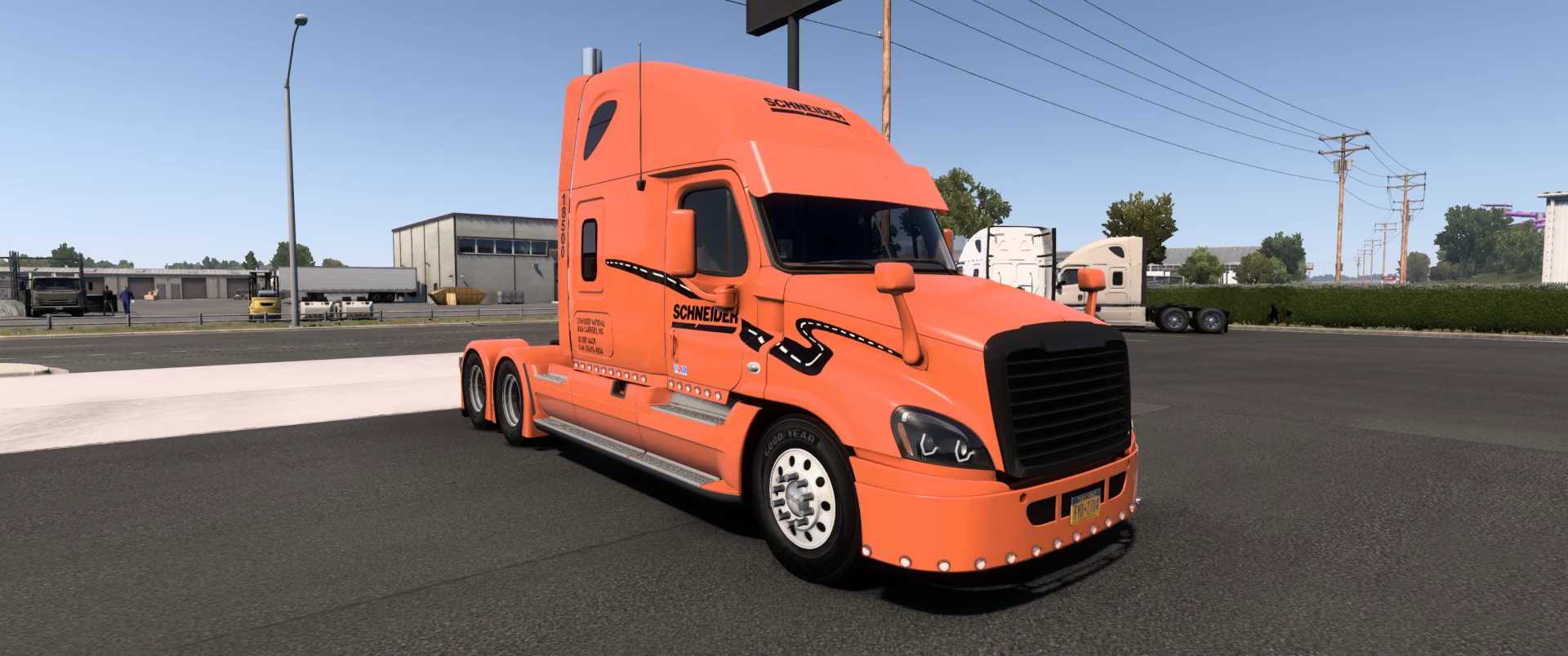 Ruda Freightliner 72 Skin  thumbnail 2