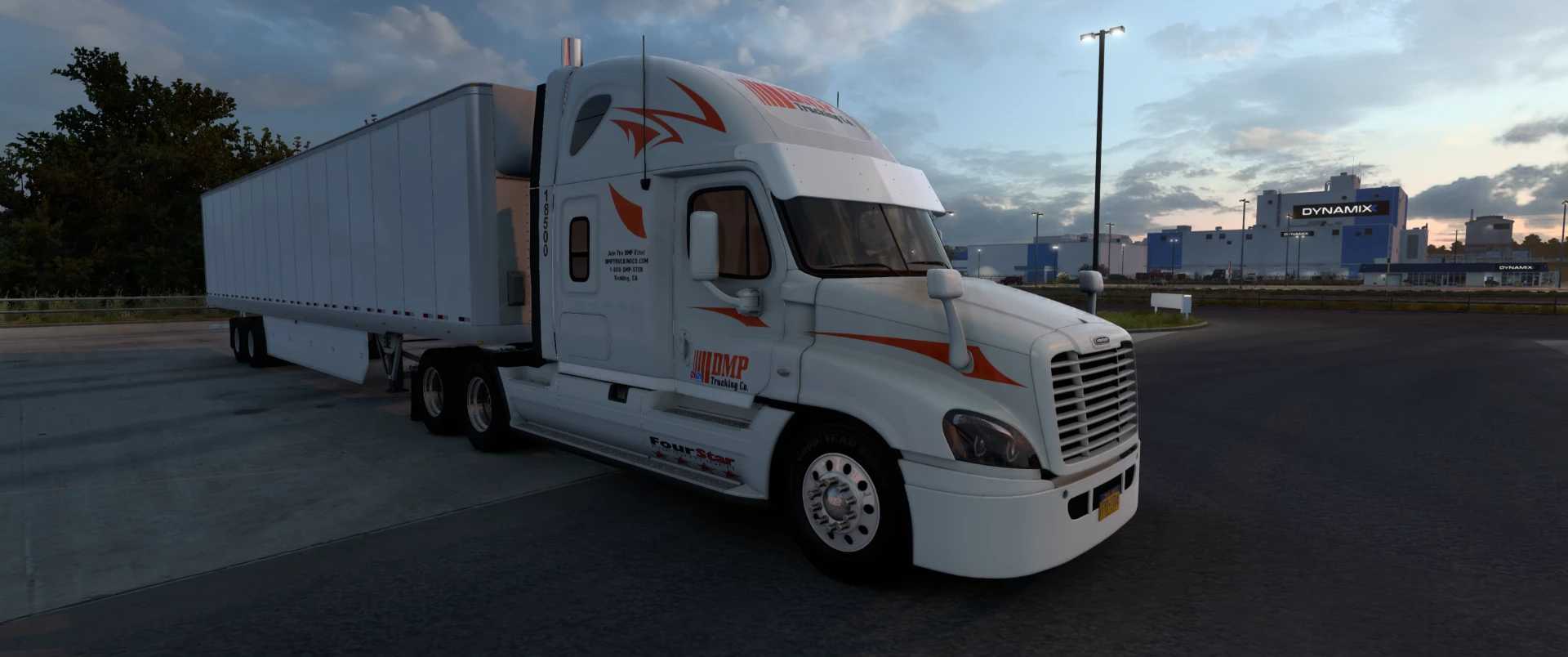 Ruda Freightliner 72 Skin DMP  thumbnail 3