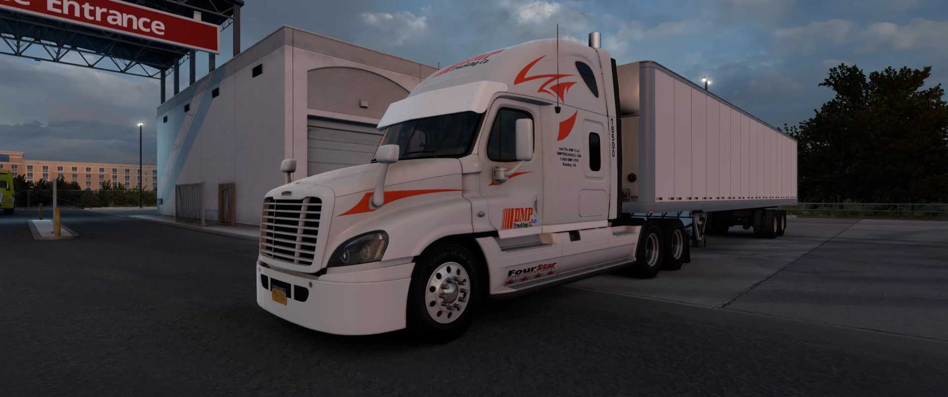Ruda Freightliner 72 Skin DMP  thumbnail 2