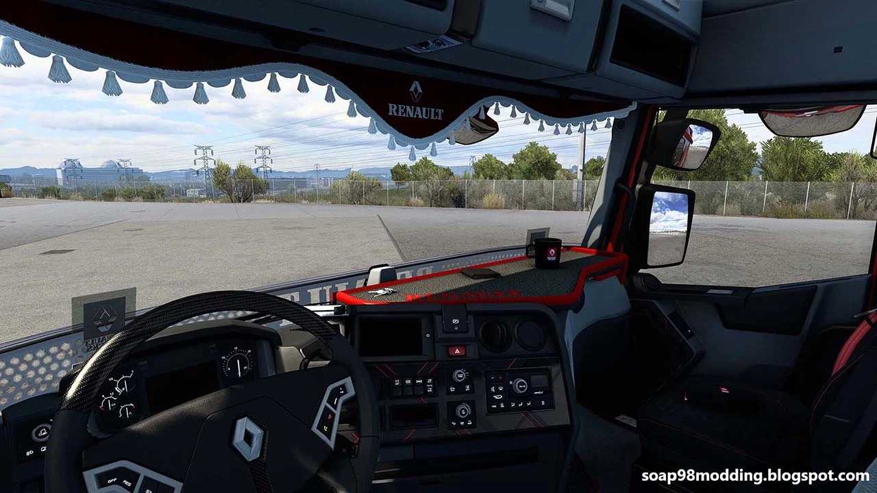 [ATS] Renault T Evolution Truck v1.0 (1.43.x) thumbnail 6