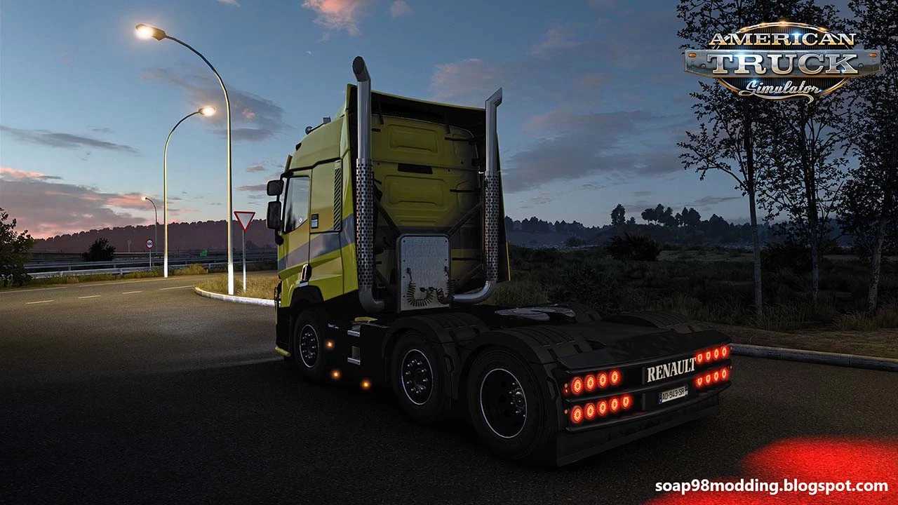 [ATS] Renault T Evolution Truck v1.0 (1.43.x) thumbnail 5