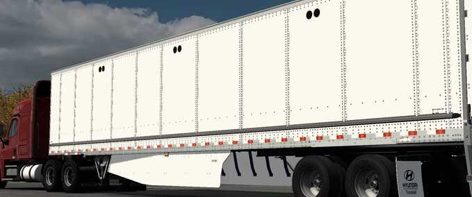 Trailer Hammy’s Trailer Pack - 1.48 American Truck Simulator mod