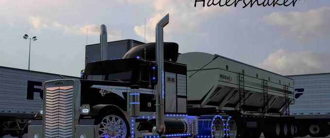 Trucks Freightliner FLC/XL “Hatershaker” - 1.48 American Truck Simulator mod