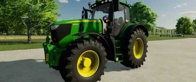 John Deere John Deere 6R Landwirtschafts Simulator mod