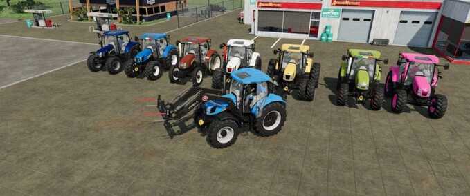 New Holland New Holland T6 2012 Landwirtschafts Simulator mod
