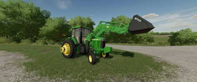John Deere John Deere 7180 Row Crop Landwirtschafts Simulator mod
