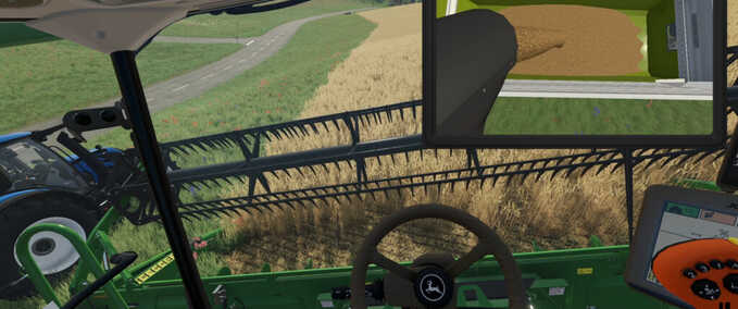 Gameplay Arbeitskamera Landwirtschafts Simulator mod