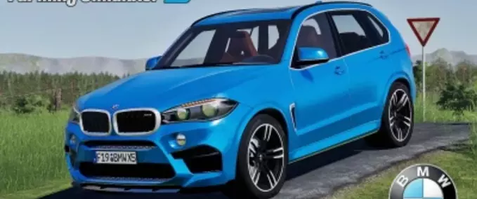 BMW X5M Mod Image