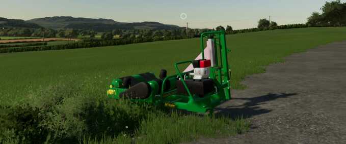 Ballenwickler McHale 991LBER Landwirtschafts Simulator mod