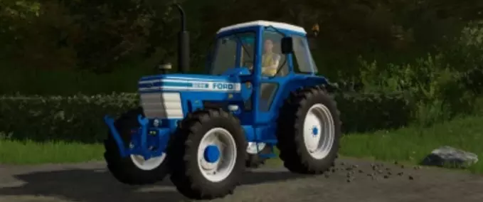 Ford Ford 8200Q Landwirtschafts Simulator mod