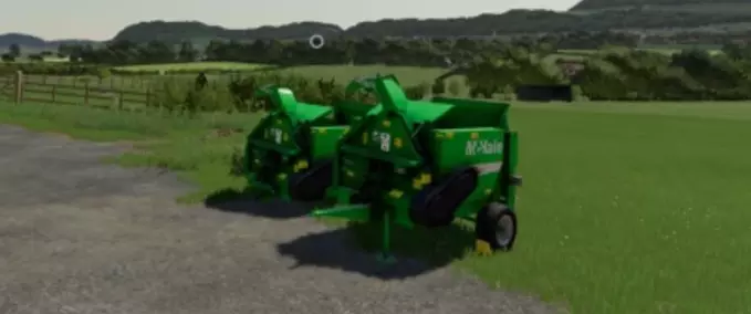 Pressen McHale Strohhalm-Gebläsepaket Landwirtschafts Simulator mod