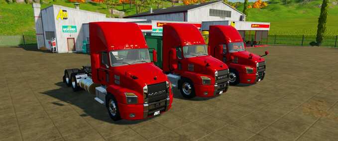 LKWs Anthem 6x4 Pack Landwirtschafts Simulator mod