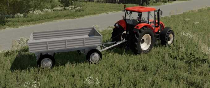 Ballentransport Autosan D50 autoload Landwirtschafts Simulator mod