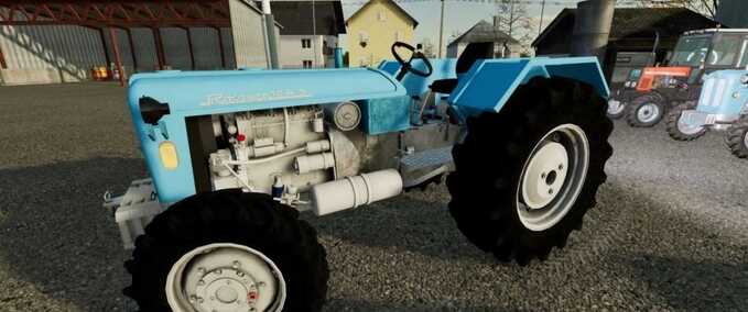 Traktoren Rakovica 76TDI Landwirtschafts Simulator mod