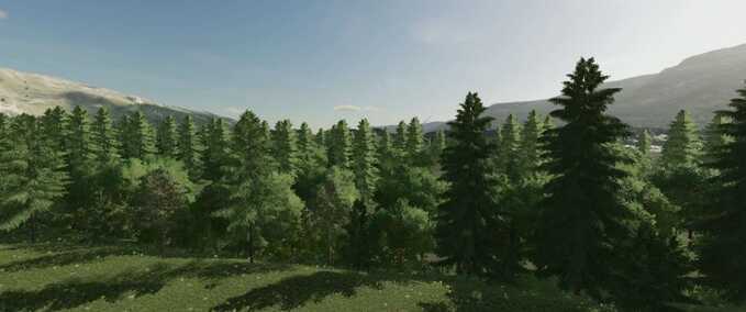Maps Abandoned Lands Landwirtschafts Simulator mod