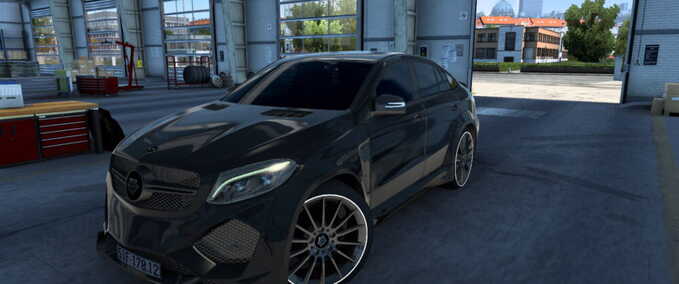 Trucks Mercedes-Benz AMG Onyx G6 - 1.48 Eurotruck Simulator mod
