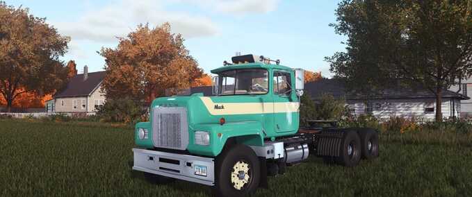 Fs22 Mack Rs700 Superliner Pack V 20 Trucks Cars Mod Für Farming Simulator 22 5716