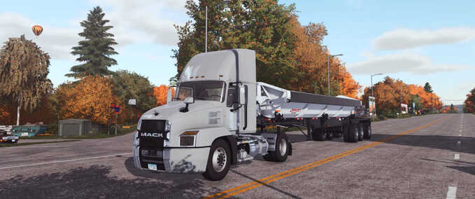 Fs22 2022 Mack Anthem Pack V 20 Trucks Cars Mod Für Farming Simulator 22 9011