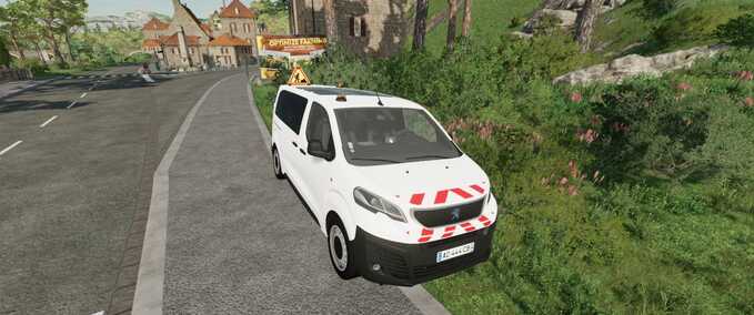PKWs Peugeot Expert TP Landwirtschafts Simulator mod