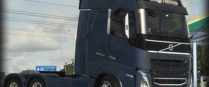Trucks Volvo New FH 2023 - 1.48 Eurotruck Simulator mod