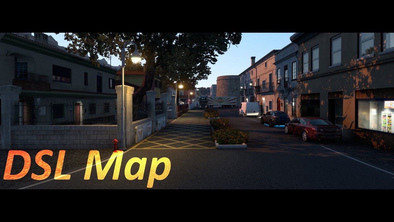 DSL MAP MOD BY BLACK DRAGON [EXTREME ROADS] - 1.43 thumbnail 3