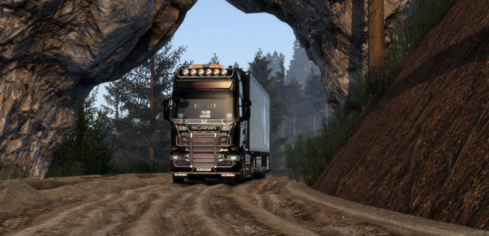 DSL MAP MOD BY BLACK DRAGON [EXTREME ROADS] - 1.43 thumbnail 2