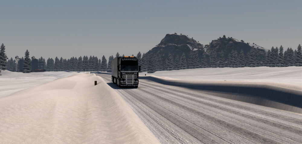 DSL MAP MOD BY BLACK DRAGON [EXTREME ROADS] - 1.43 - Thumbnail 1