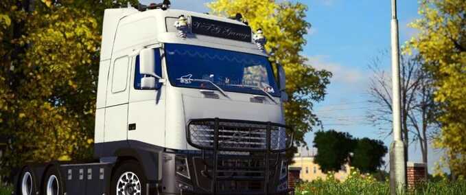 Trucks VOLVO FH16 - 1.48 Eurotruck Simulator mod