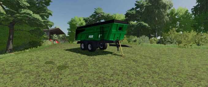 Auflieger Huret BHD 21t Landwirtschafts Simulator mod