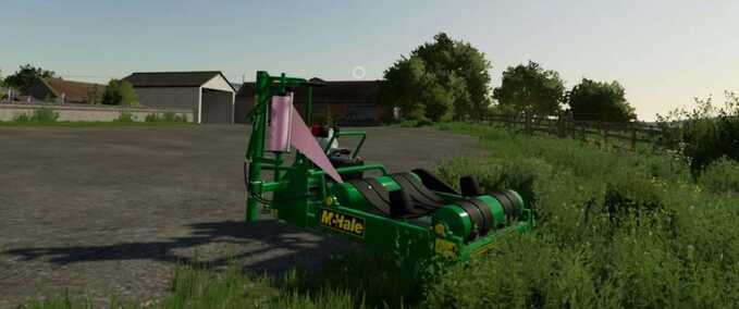 Ballenwickler McHale 991LBER Landwirtschafts Simulator mod