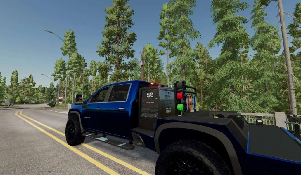 Chevy Silverado HD - Thumbnail 1