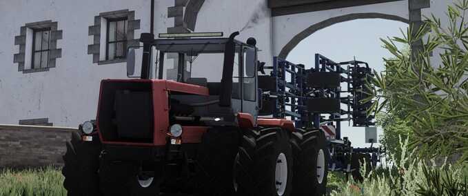 Traktoren HTZ T-150 Landwirtschafts Simulator mod