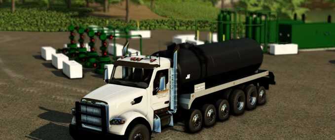 LKWs Peterbilt Vac-Tankwagen Landwirtschafts Simulator mod