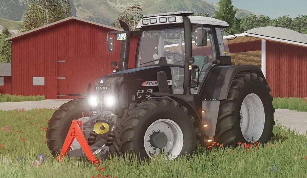 Fendt 700/800 Vario TMS Edit - Thumbnail 1