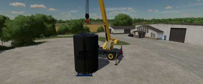 Gebäude Lagertanks für Ölfelder Landwirtschafts Simulator mod