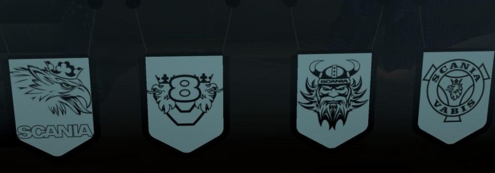 SCANIA PENNANTS PACK
