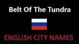 Belt Of The Tundra English City Names  Mod Thumbnail