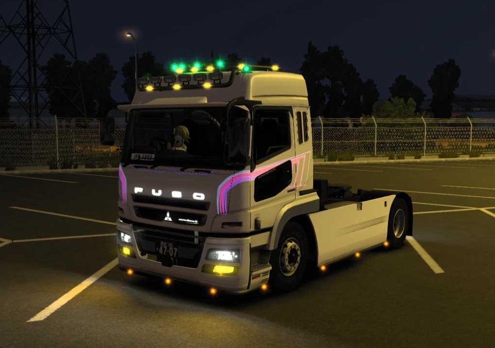 Mitsubishi Fuso SuperGreat V1.0 Beta (1.28.x) - Thumbnail 1