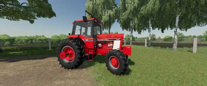 Case Baureihe Case International 86 Landwirtschafts Simulator mod