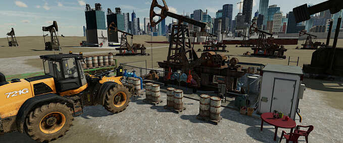 Fabriken Ölproduktion Landwirtschafts Simulator mod