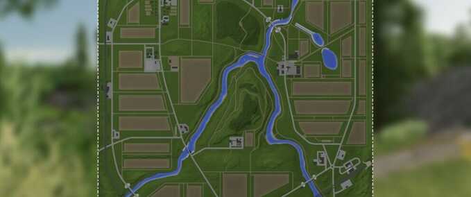 Maps Sosnovka Landwirtschafts Simulator mod