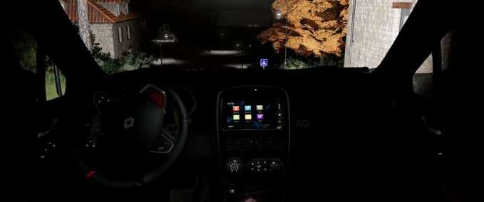 PKWs Renault Clio RS 2013 Landwirtschafts Simulator mod