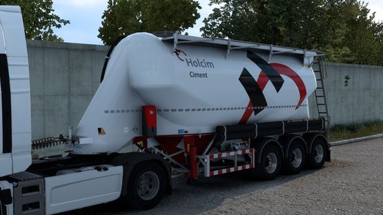 Feldbinder EUT 35m³ – HOLCIM (BE) - Thumbnail 1