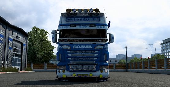 RJL Scania R (6-series)Azur Lane: Suffren Skin  thumbnail 3
