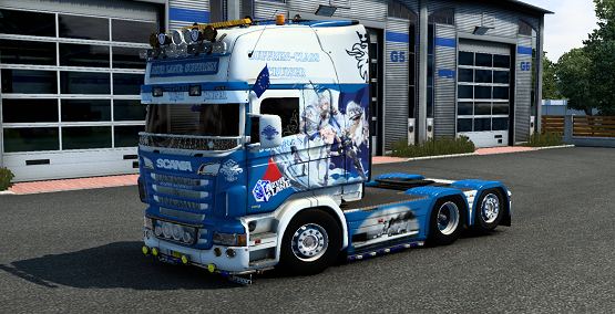 RJL Scania R (6-series)Azur Lane: Suffren Skin  thumbnail 2