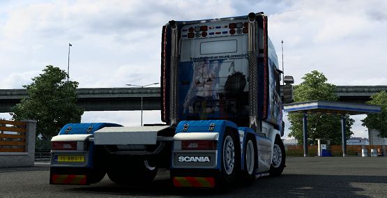 RJL Scania R (6-series)Azur Lane: Suffren Skin 